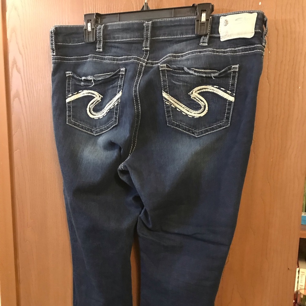 Silver Capris
